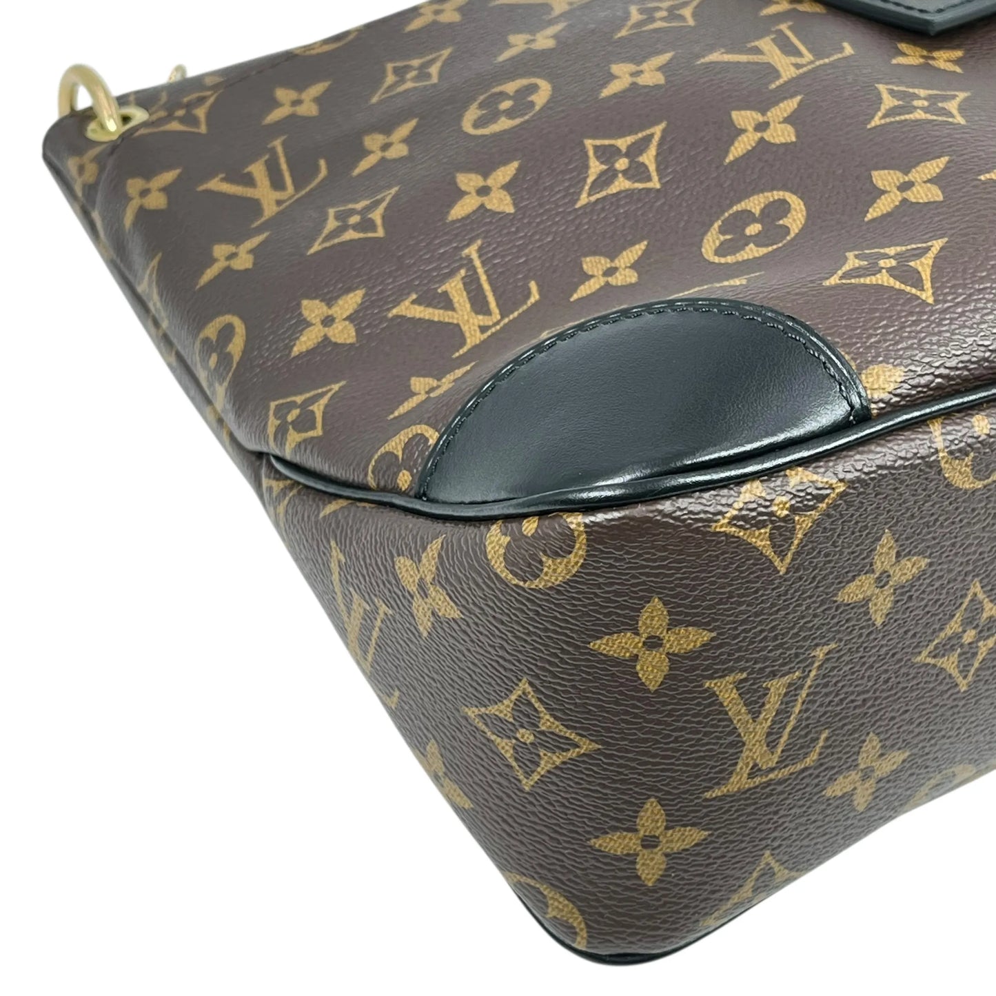Louis Vuitton Monogram Odeon MM Monogram Canvas Shoulder Bag - Brown 