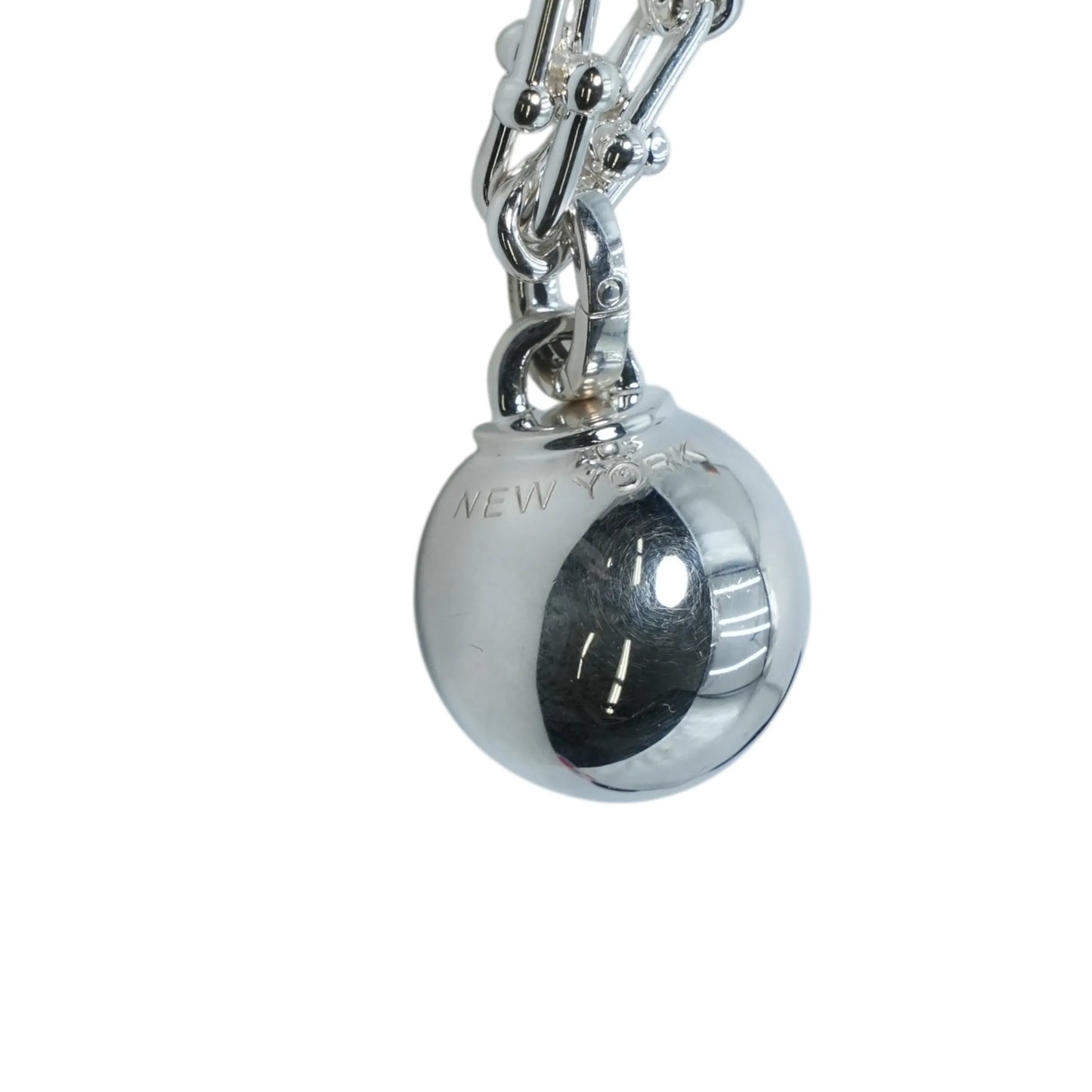 Tiffany ハードウェア スモール ラップ ブレスレット - SV925