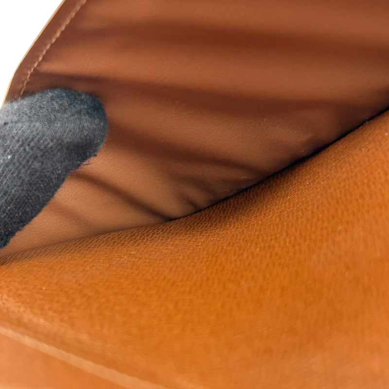 Louis Vuitton Couverture Passport NM Monogram Canvas Card Case - Brown 