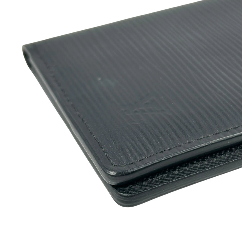 Louis Vuitton Organizer de Poche Epi Leather Card Case - Black 