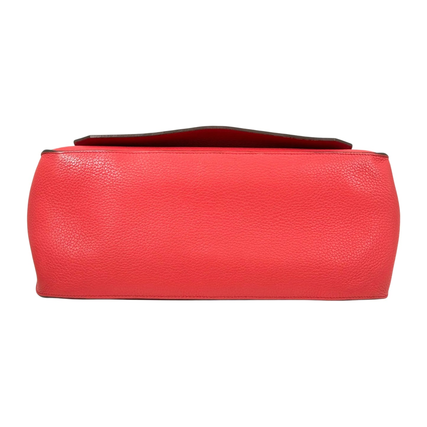 Hermès Gypsiere 37 Shoulder Bag in Taurillon Clemence Leather with N Stamp (2010) - Red 