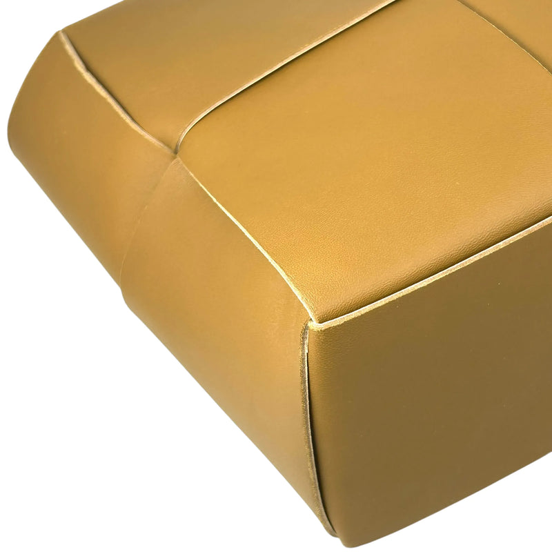 BOTTEGA VENETA Arco Leather Tote Bag - Brown