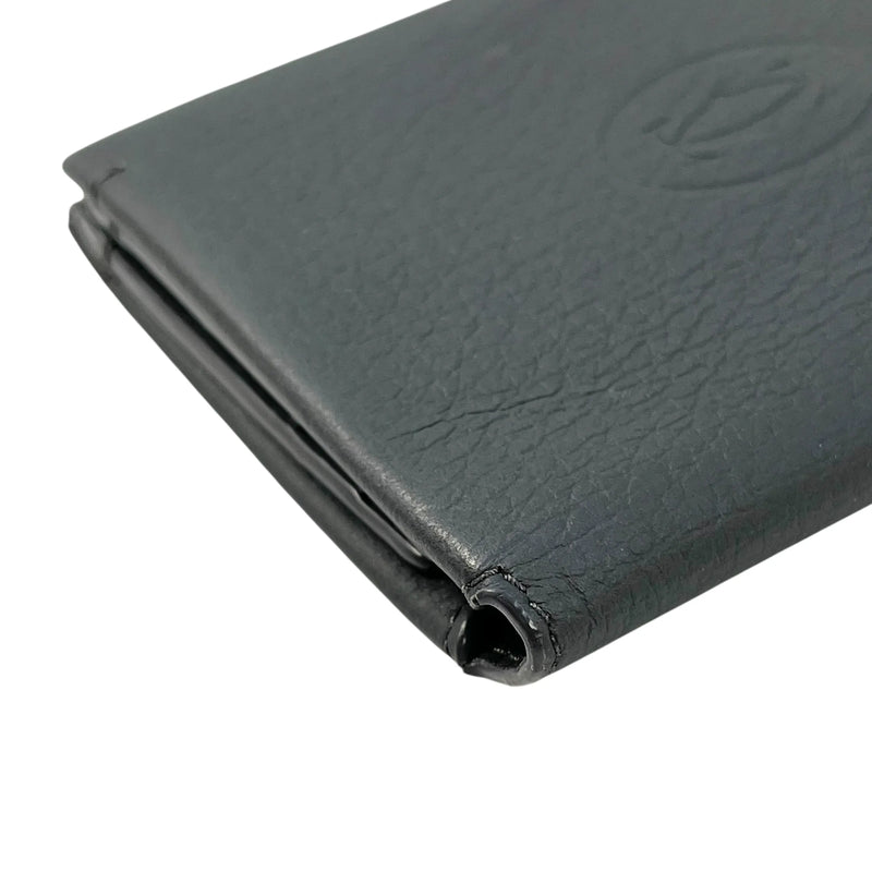 Cartier Leather Card Case - Grey 