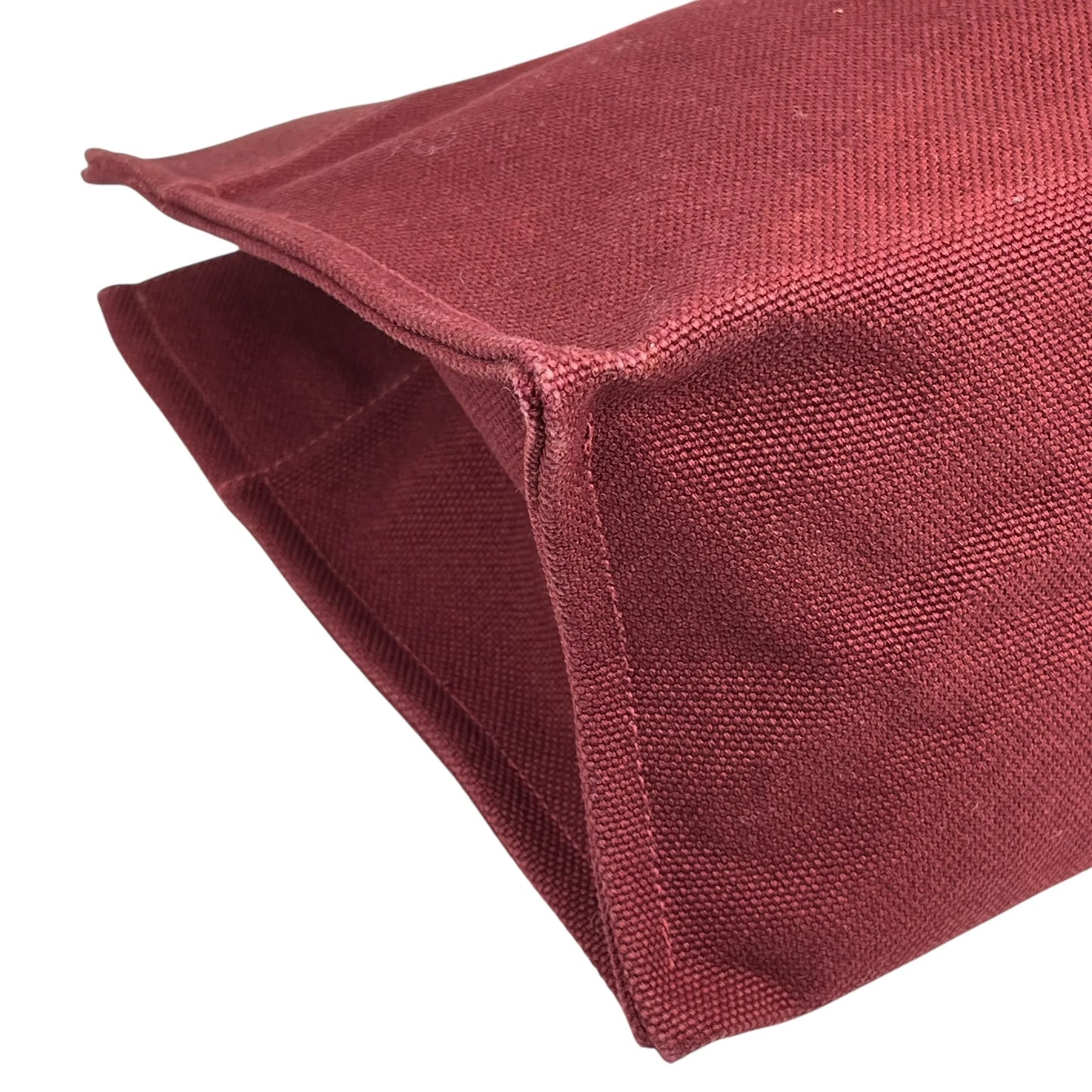 Hermès エトリヴィエール エラン キャンバス □O刻印（2011年製）トートバッグ - ボルドー