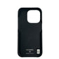 CHANEL Matelassé iPhone 15 Pro Phone Case - Black 