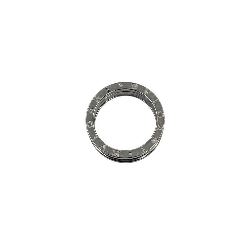 BVLGARI B-ZERO1 ビー・ゼロワン 2バンド リング ジュエリー - 18KWG