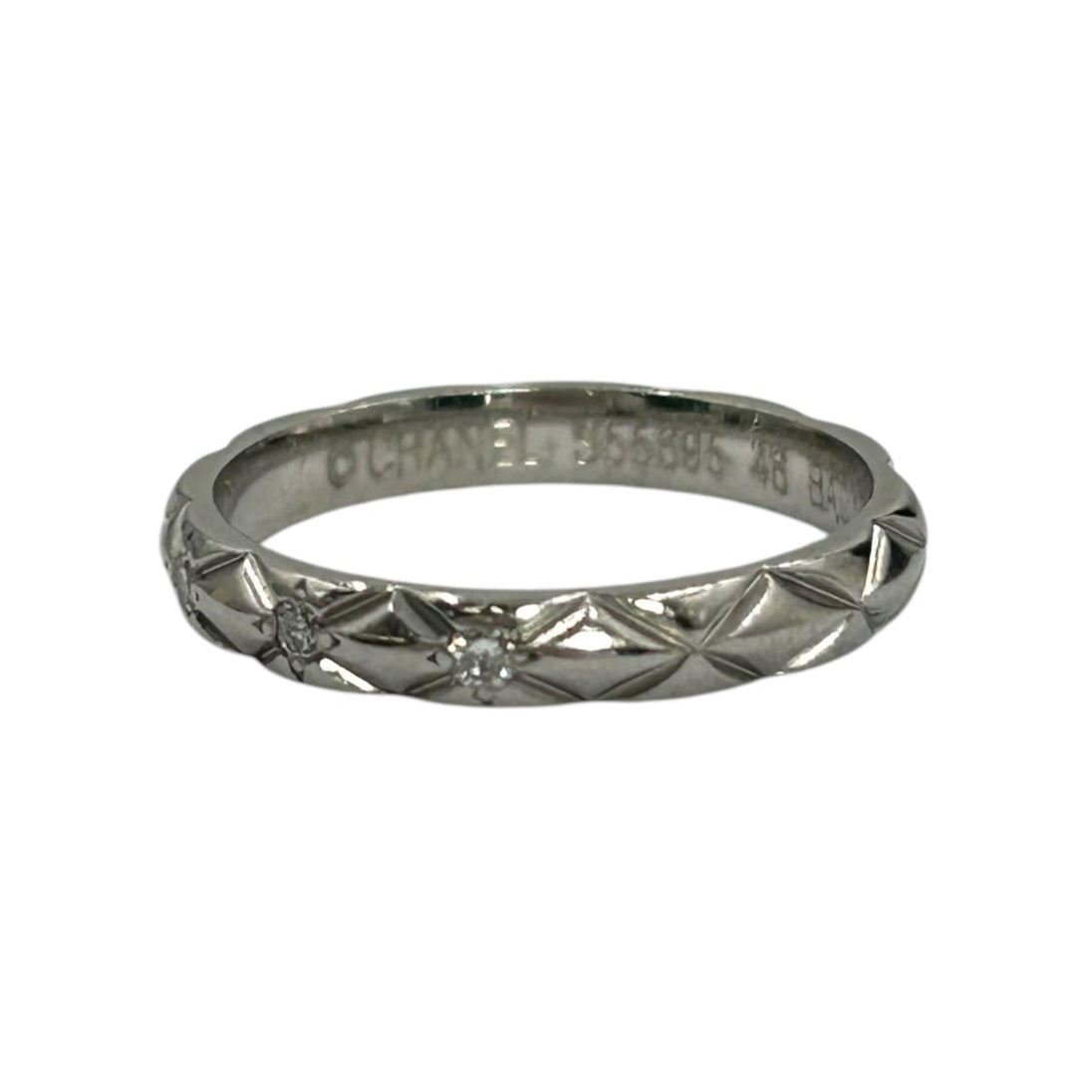 CHANEL マトラッセ リング ジュエリー - Pt950