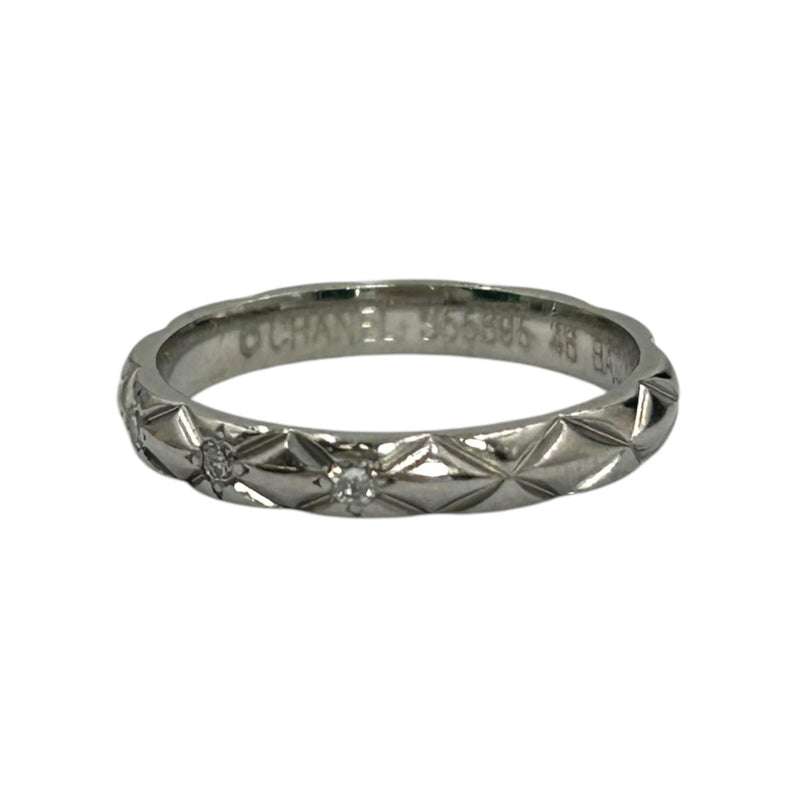 CHANEL マトラッセ リング ジュエリー - Pt950