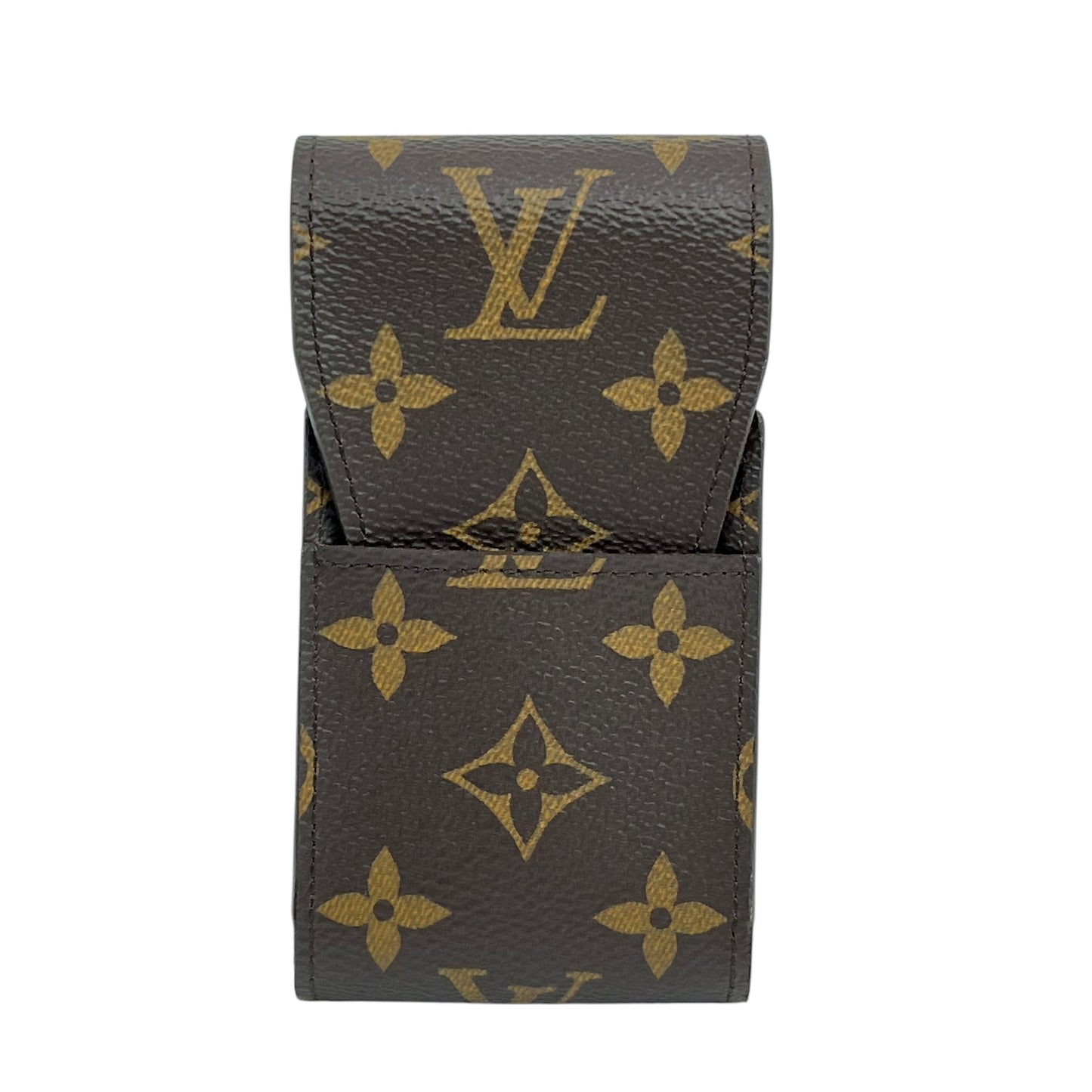Louis Vuitton モノグラム キャンバス エテュイ シガレットケース - ブラウン - 31248