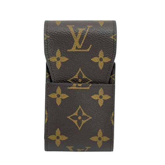 Louis Vuitton Monogram Canvas Etui Cigarette Case - Brown - 31248 