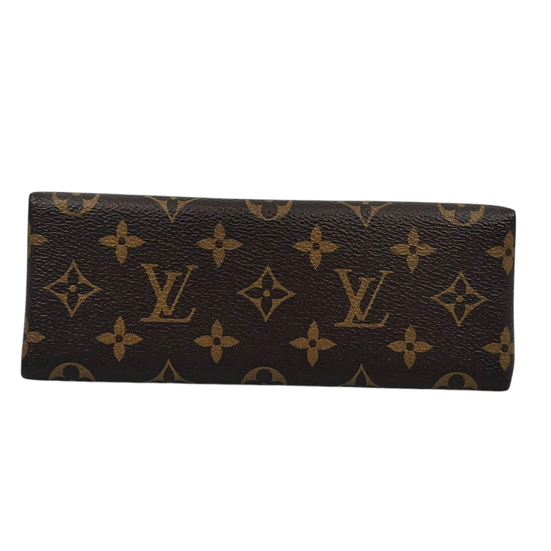 Louis Vuitton Monogram Rocky BB Handbag/Shoulder Bag - Brown and Red 