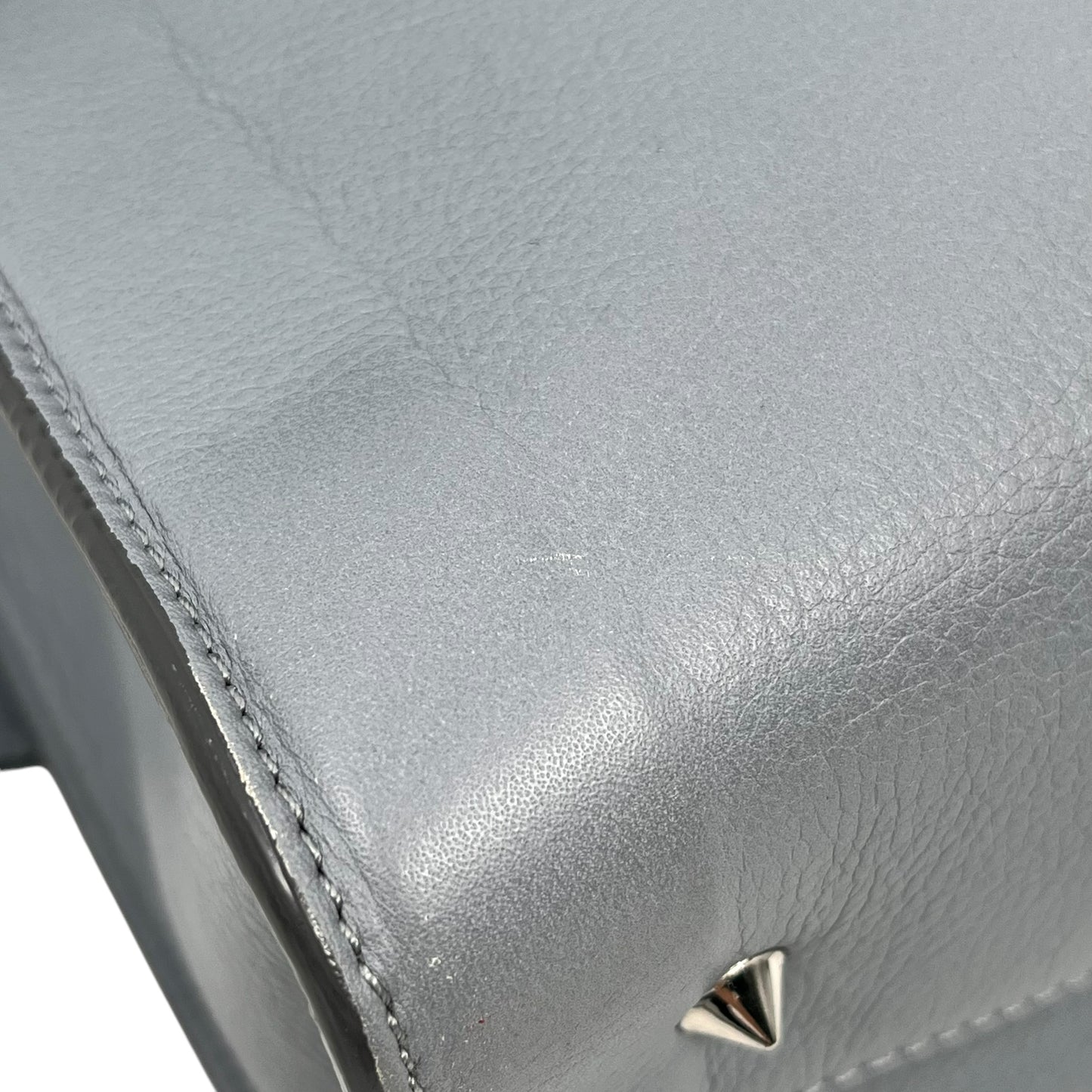 GIVENCHY Shark Handbag/Shoulder Bag - Grey 