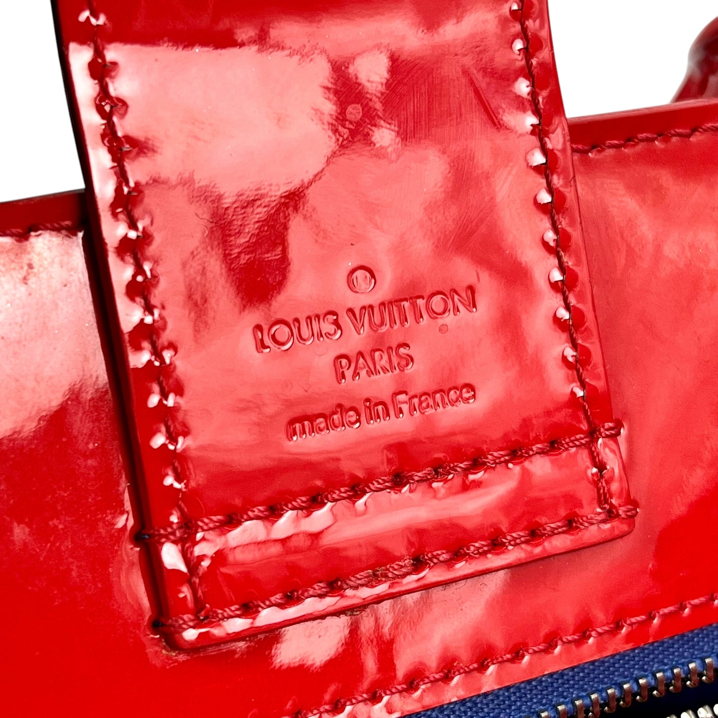Louis Vuitton ジャングル ドット トップハンドルバッグ - レッド