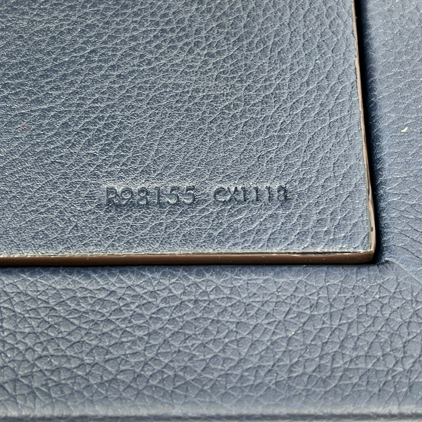 Louis Vuitton カードゥル フォト アンリ MM フォトケース - ネイビー