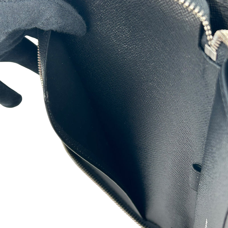 Louis Vuitton ダミエ ジッピー オーガナイザー 長財布 - ブラック × グレー