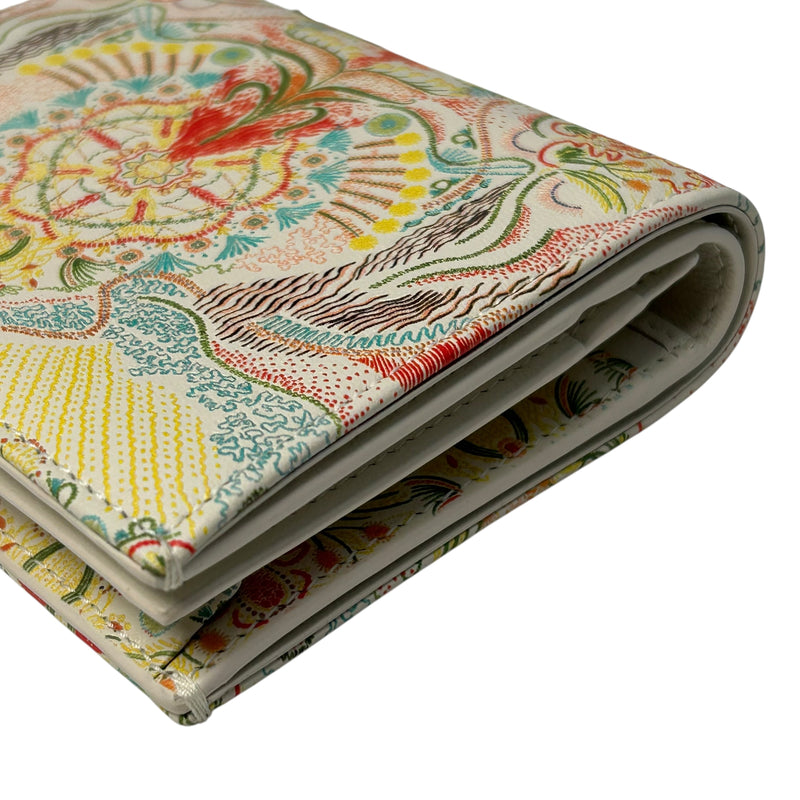 Dior 2020 Heart Light Bifold Compact Wallet - Yellow x Multicolor 