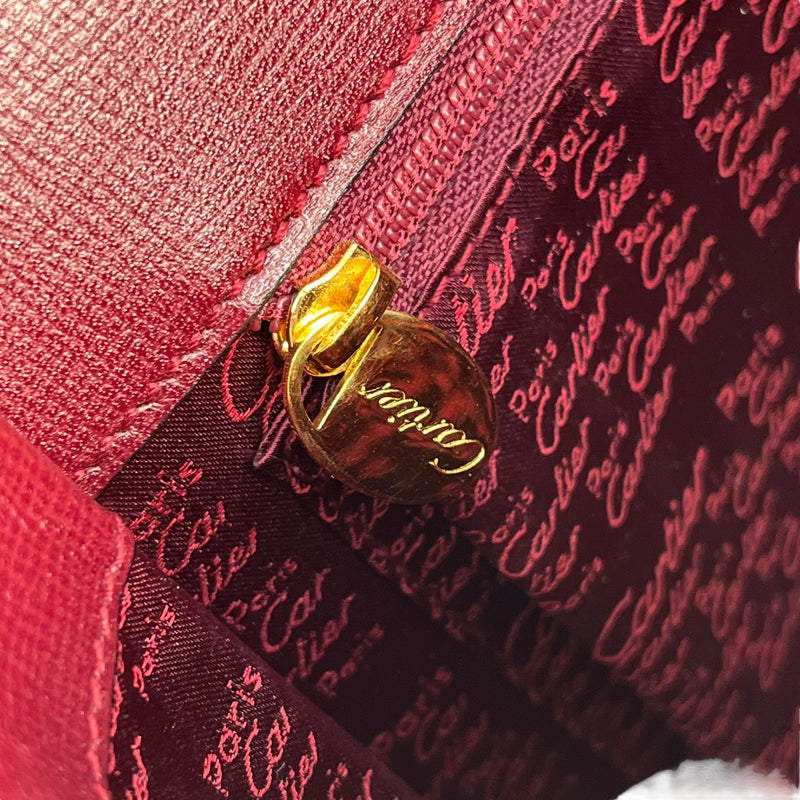 Cartier Must Line Handbag - Red 