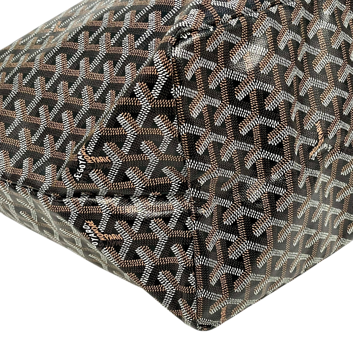GOYARD サンルイGM トートバッグ - ブラック × マルチカラー