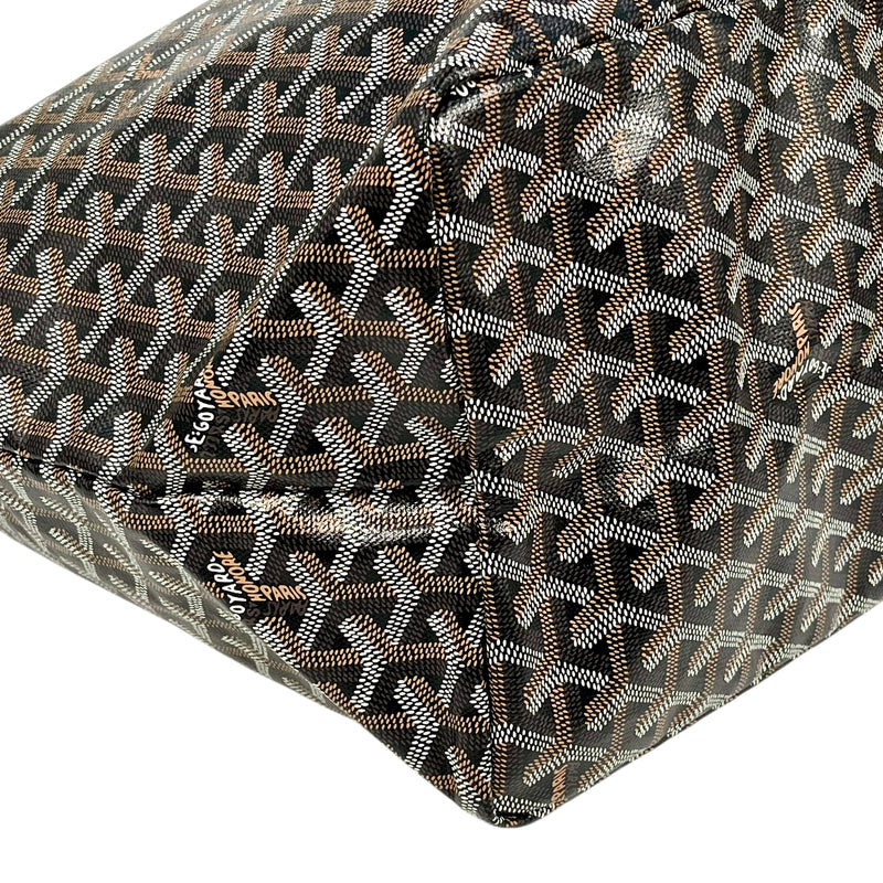 GOYARD サンルイGM トートバッグ - ブラック × マルチカラー