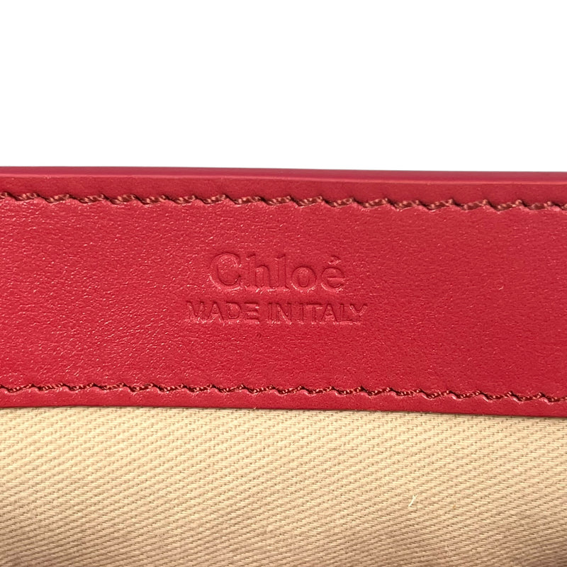 Chloé C チェーン ショルダーバッグ - ピンク × レッド