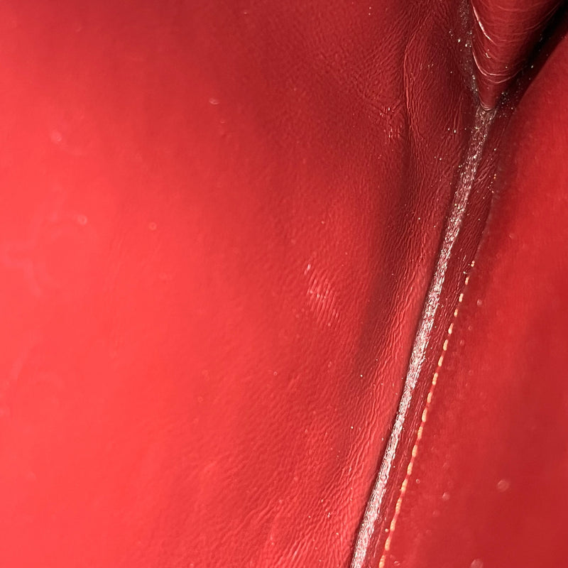 Cartier マストライン クラッチバッグ - レッド