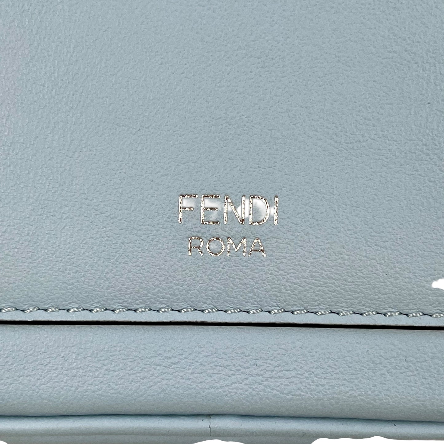 FENDI Orlock Camera Case Shoulder Bag - Blue 