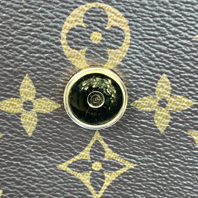 Louis Vuitton Lock BB Handbag Shoulder Bag - Red 