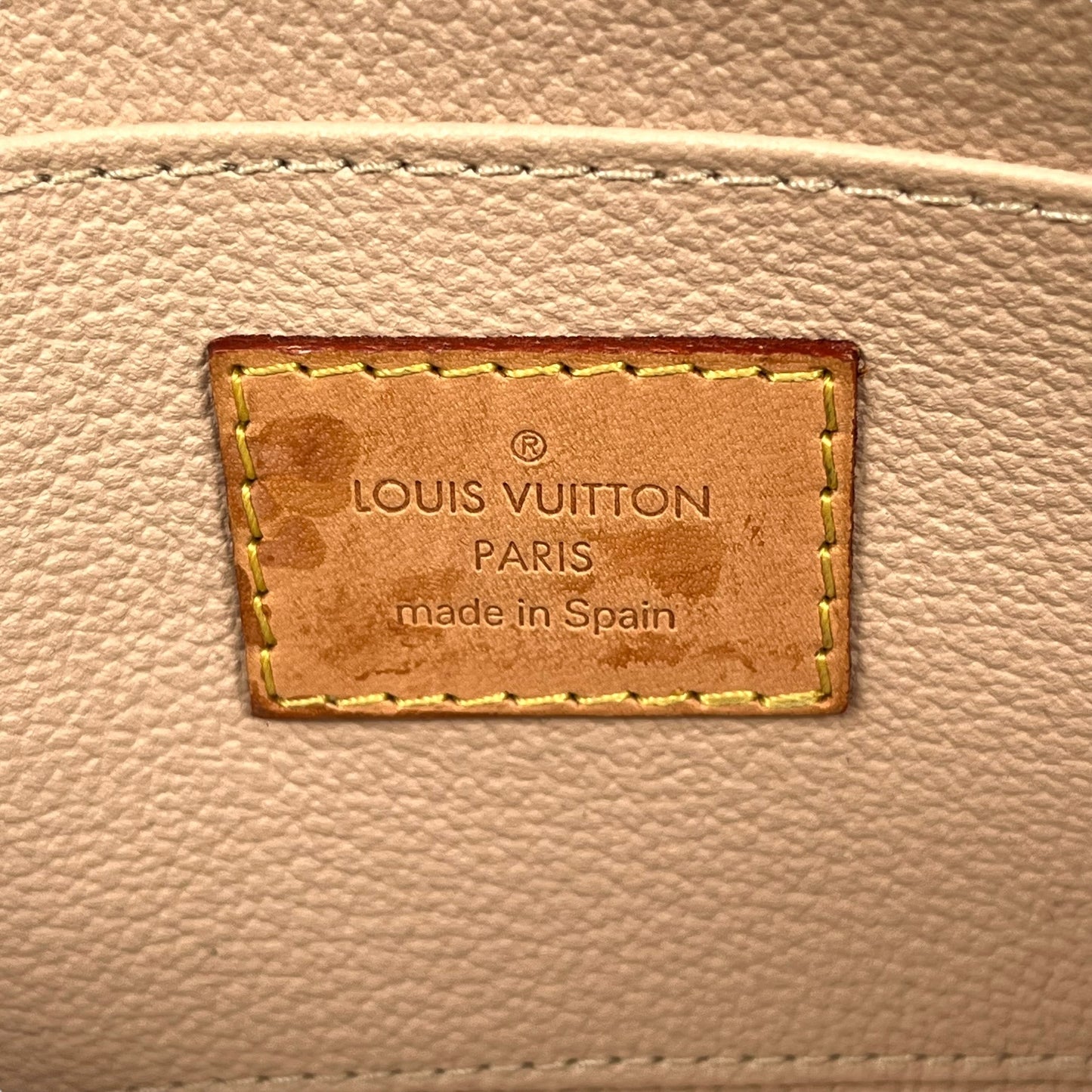 Louis Vuitton Monogram Canvas Cosmetic PM Pouch - Brown 