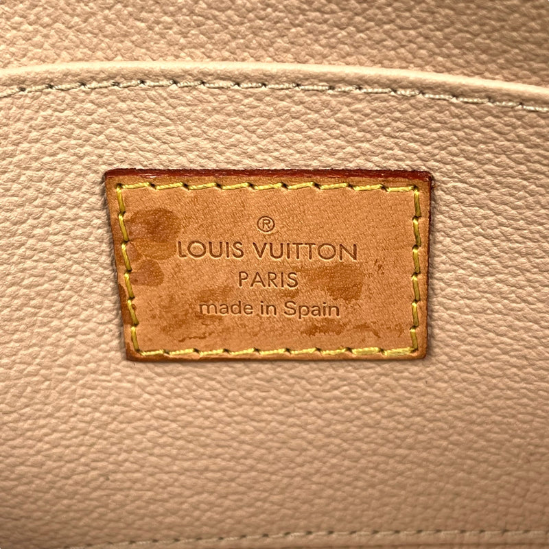 Louis Vuitton Monogram Canvas Cosmetic PM Pouch - Brown 