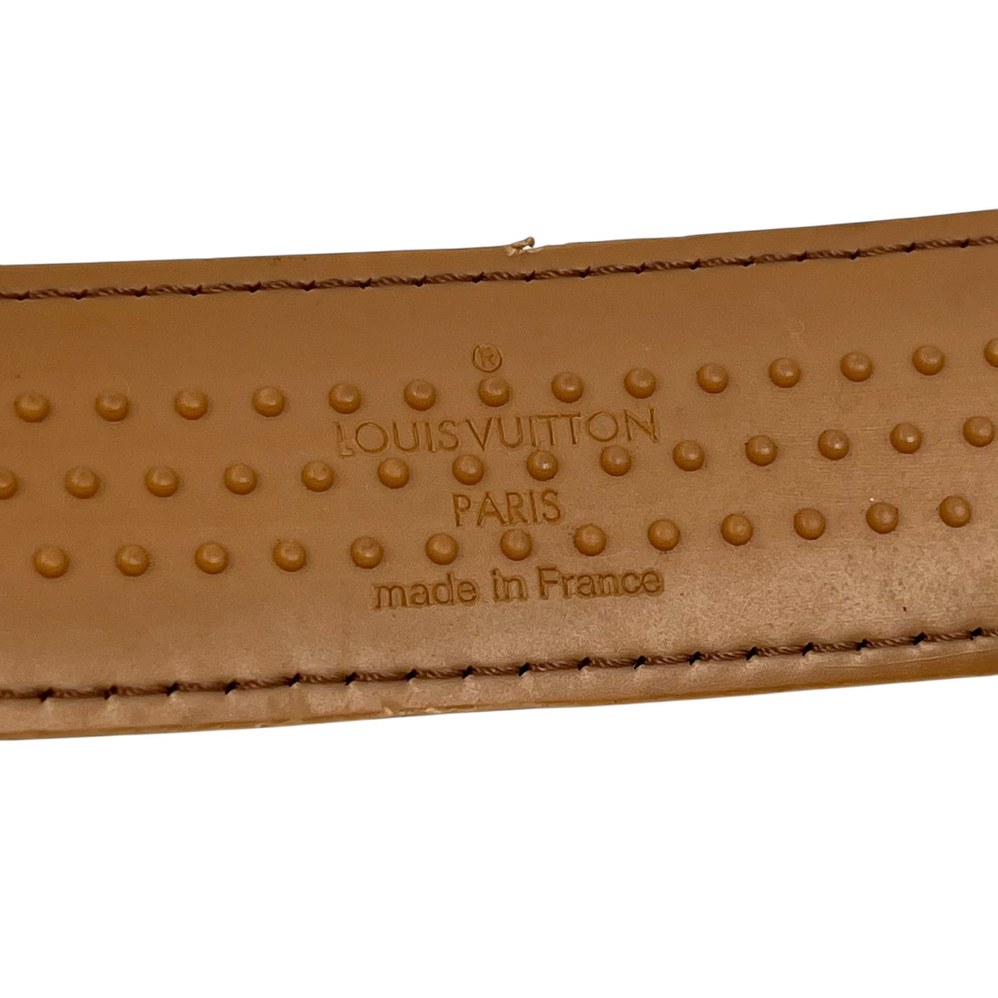 Louis Vuitton Monogram Canvas and Leather Shoulder Strap 101cm - Dark Brown - 32548 