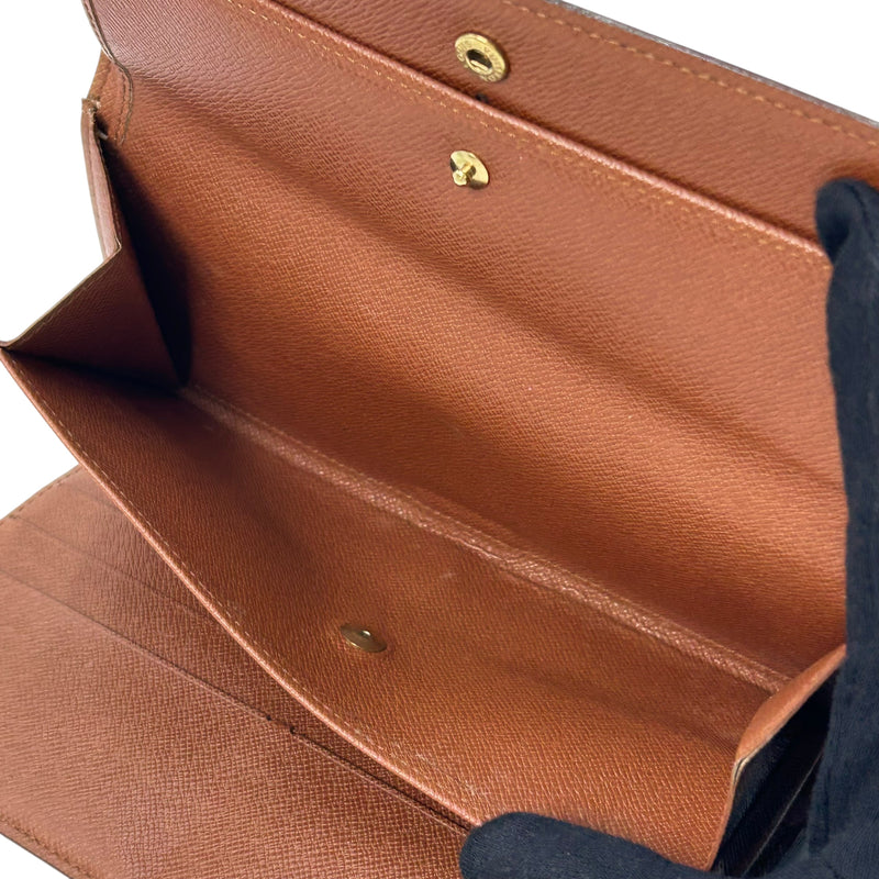 Louis Vuitton モノグラム ポルト トレゾール インターナショナル 長財布 - ブラウン - 32416