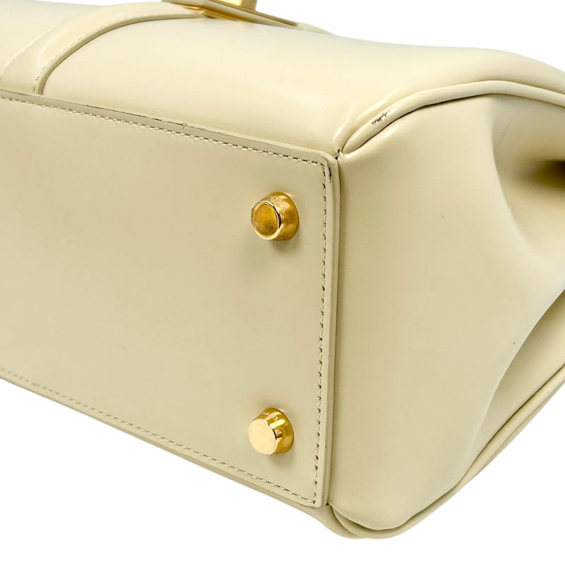 CELINE 16 Small Handbag/Shoulder Bag - Cream 