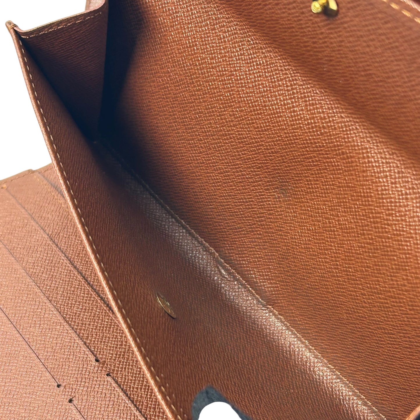 Louis Vuitton モノグラム キャンバス ポルトトレゾール インターナショナル 長財布 - ブラウン - 32275