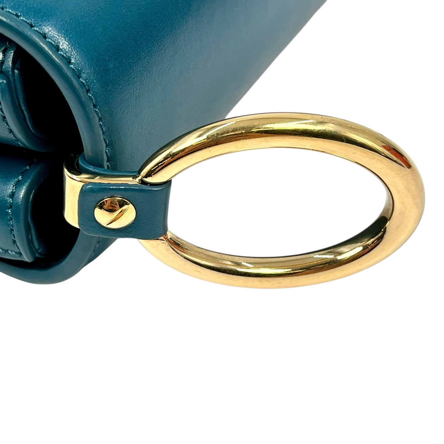 Chloé クロエ C ショルダーバッグ - ブルー