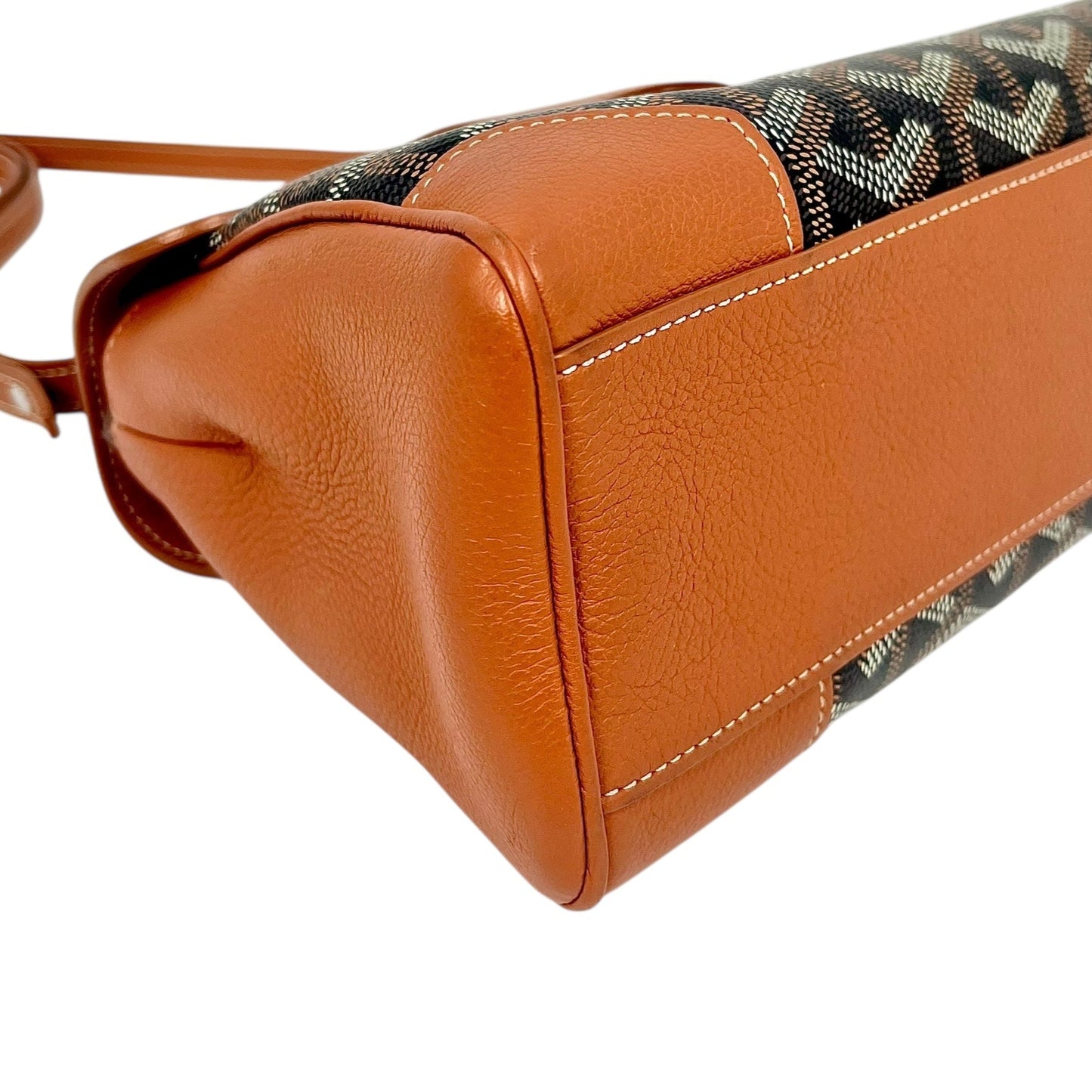 GOYARD ミニ サイゴン ハンドバッグ - ブラウン