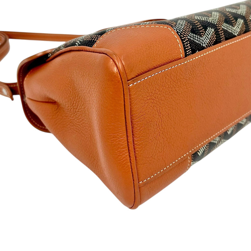 GOYARD ミニ サイゴン ハンドバッグ - ブラウン