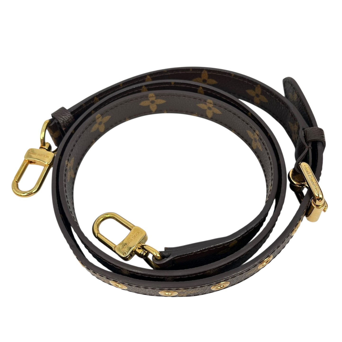 Louis Vuitton モノグラム キャンバス パラス サフラン ハンドバッグ トートバッグ - ブラウン