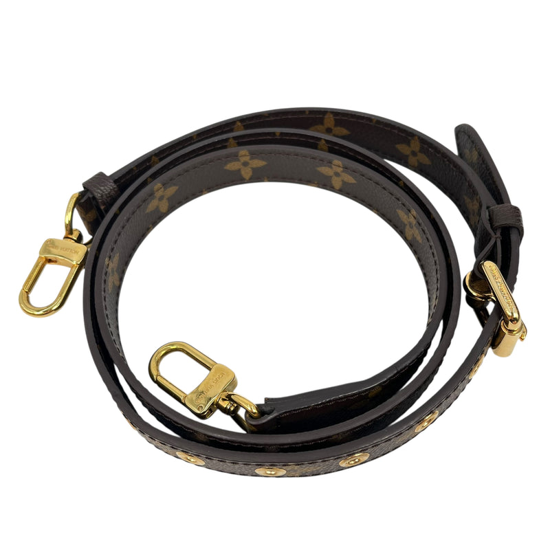 Louis Vuitton モノグラム キャンバス パラス サフラン ハンドバッグ トートバッグ - ブラウン