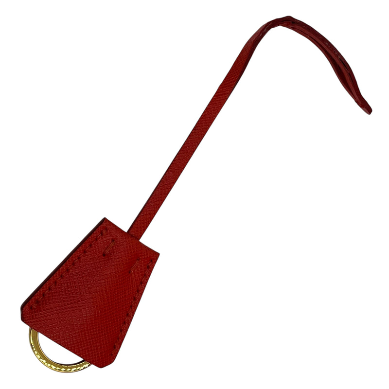 PRADA Galleria Saffiano Leather Handbag - Red 