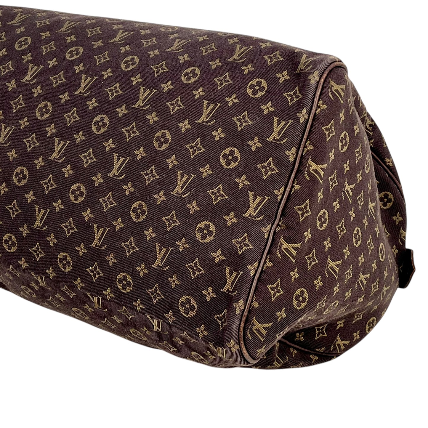 Louis Vuitton Mini Run Speedy 30 Handbag - Dark Brown 