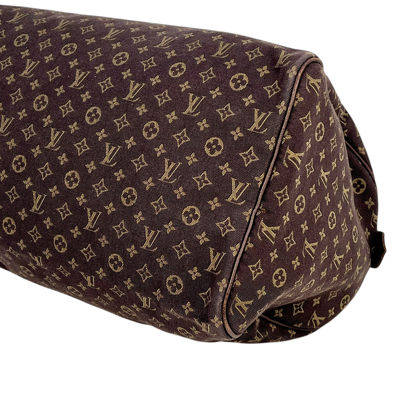 Louis Vuitton Mini Run Speedy 30 Handbag - Dark Brown 