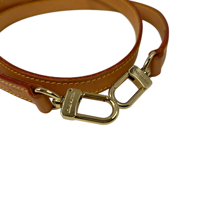 Louis Vuitton Vachetta Leather Shoulder Strap - Brown - 24280 
