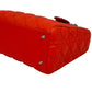 Dior Lady Dior Handbag Shoulder Bag - Orange 