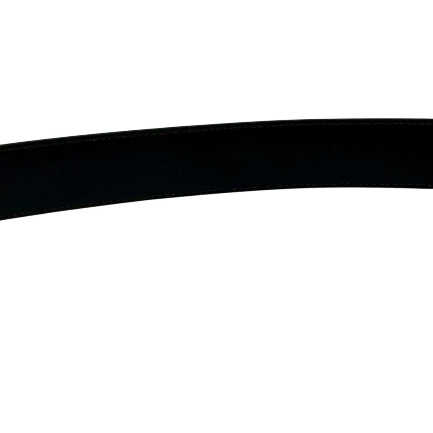 Louis Vuitton エピ レザー サントゥル スレンダー ベルト - ブラック