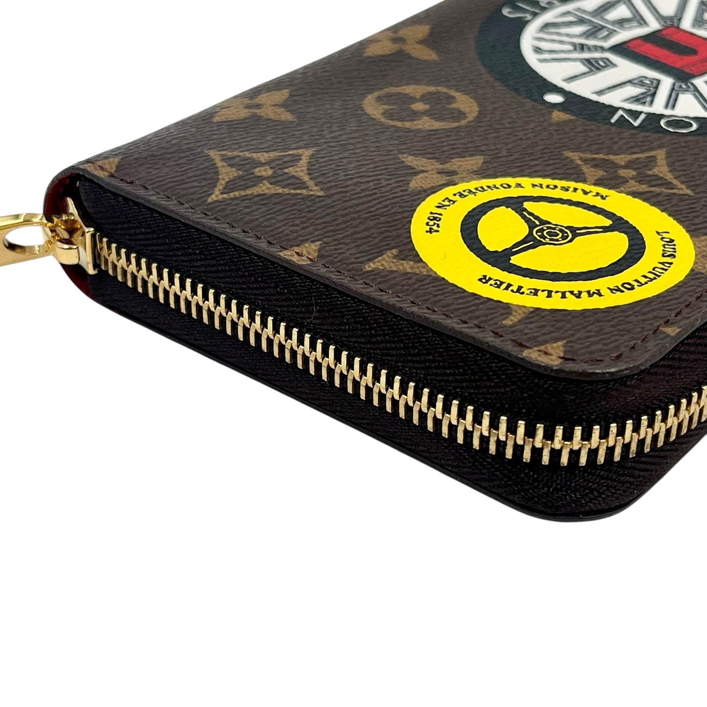 Louis Vuitton モノグラム キャンバス ワールドツアー ジッピー 長財布 ロングウォレット - ブラウン