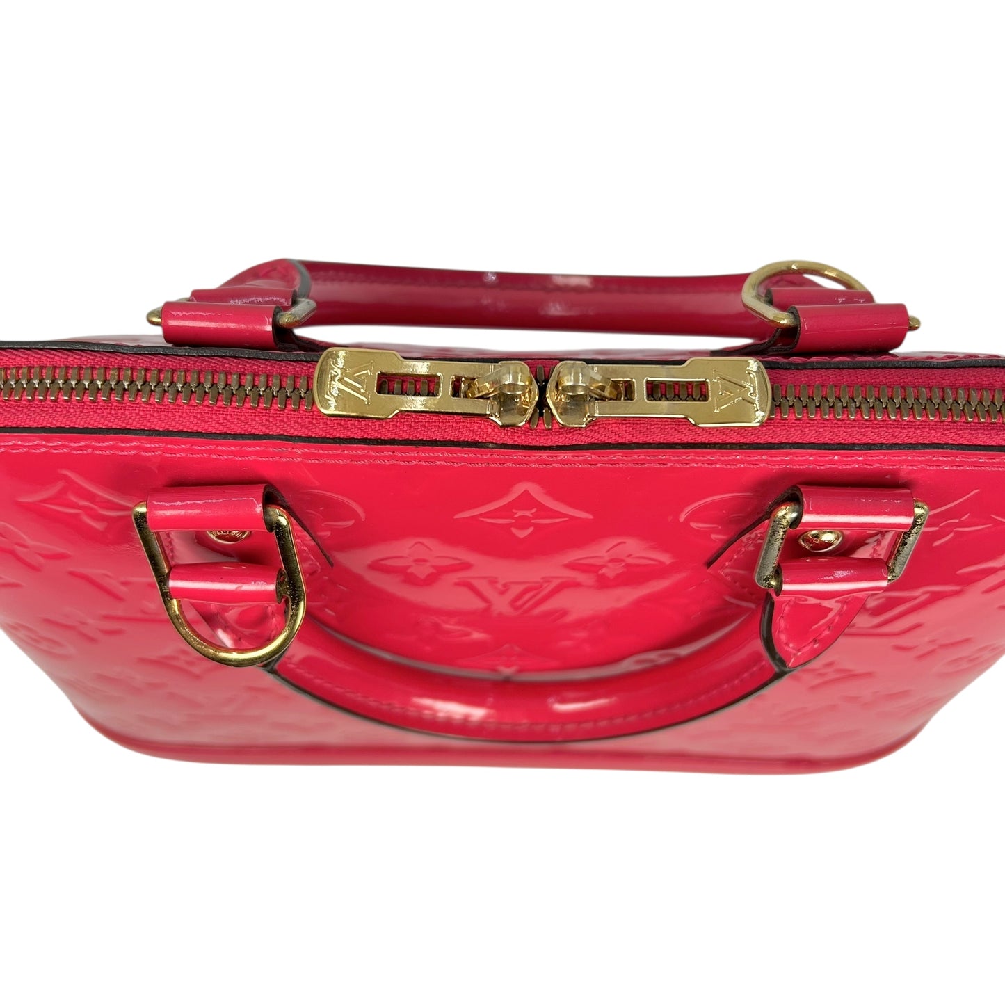 Louis Vuitton Vernis Alma PM Handbag - Pink 