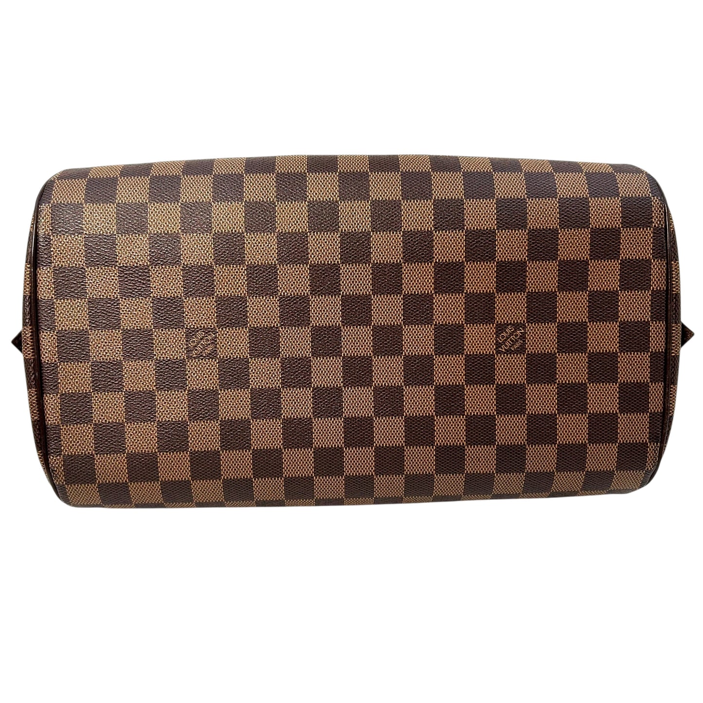 Louis Vuitton Damier Rivera MM Handbag - Dark Brown 