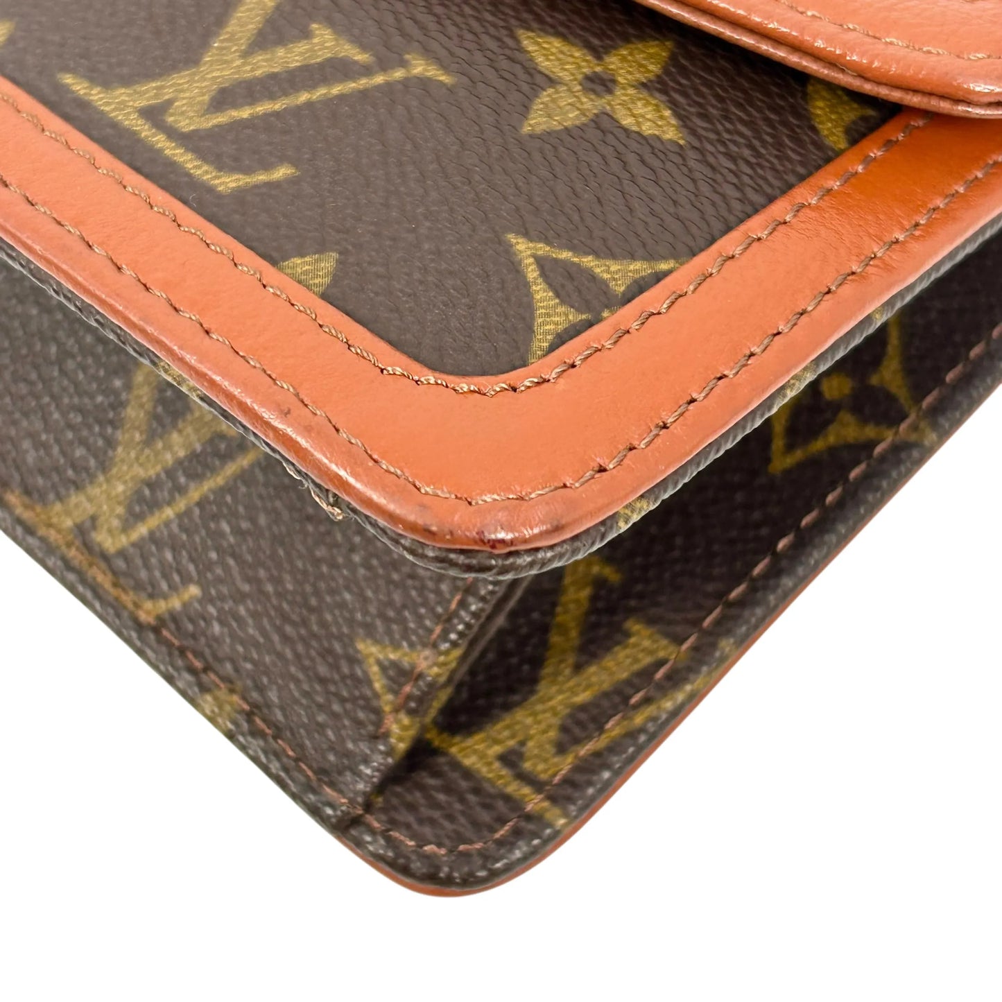 Louis Vuitton モノグラム キャンバス ポシェットダム クラッチバッグ - ブラウン