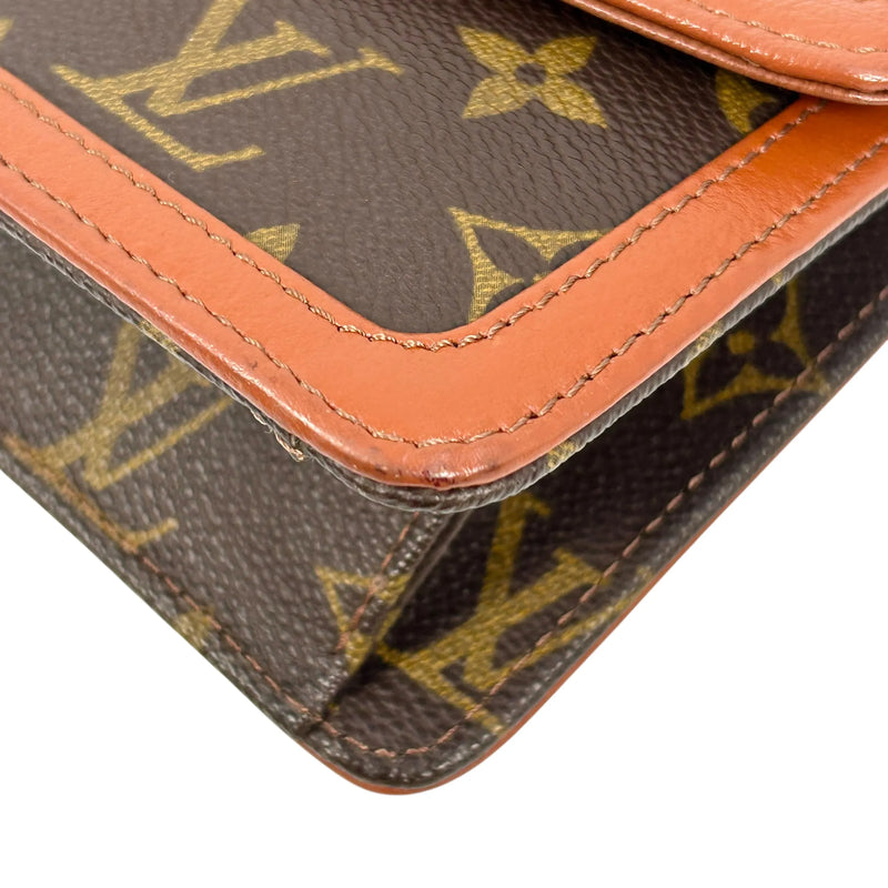 Louis Vuitton モノグラム キャンバス ポシェットダム クラッチバッグ - ブラウン