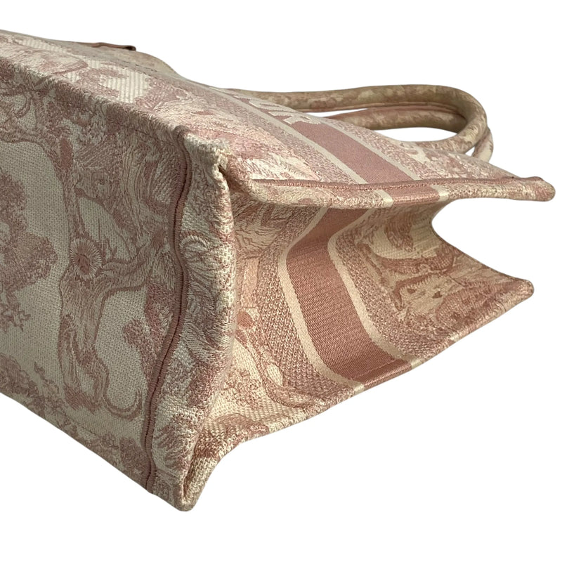 Dior ブック ミディアム トートバッグ - ピンク